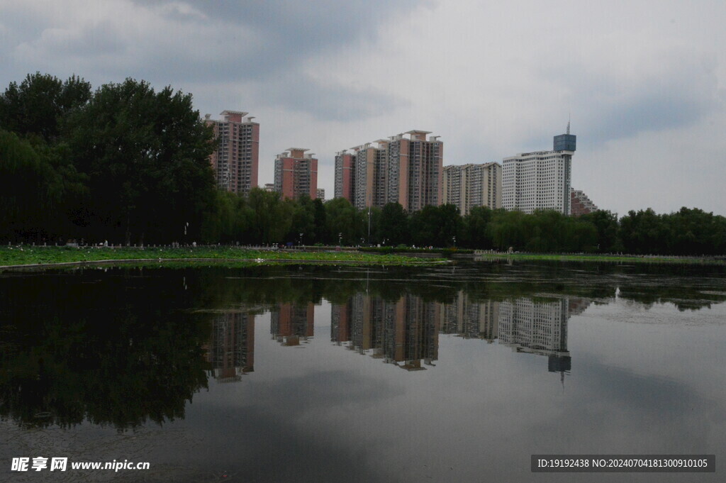 公园风景 
