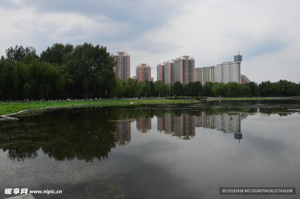 湖水风景 