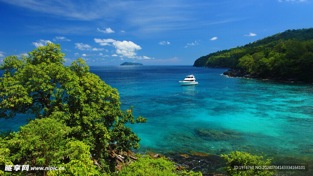 海上风光