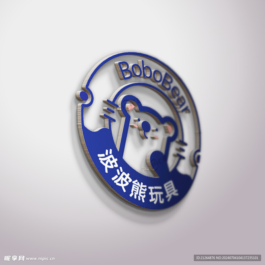 标志样机