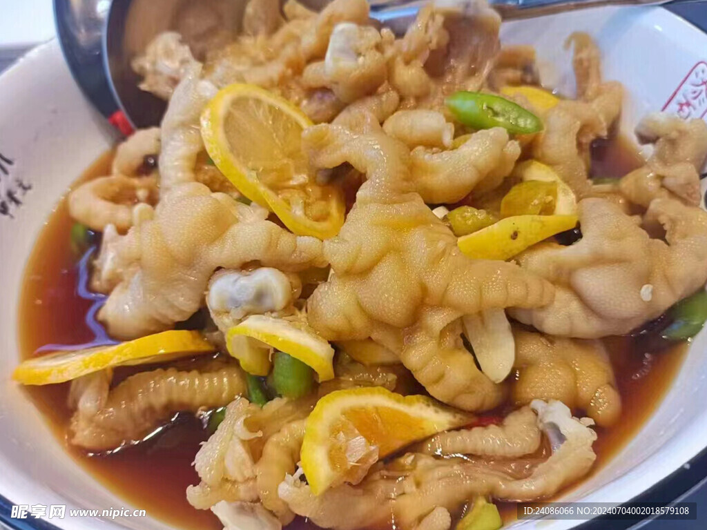 无骨鸡爪