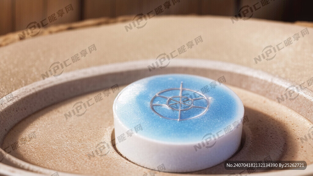生成一张沙冰的图片