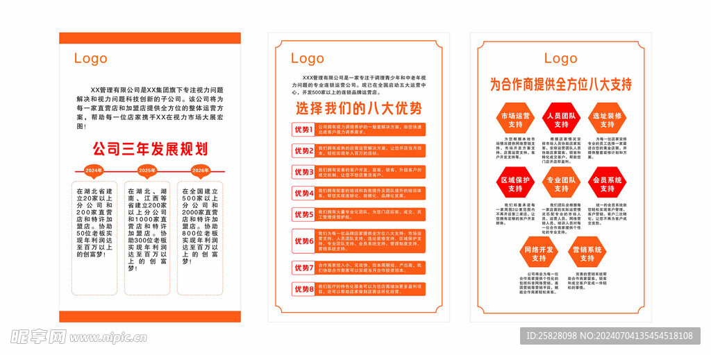 公司规划 优势图