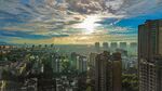 城市鸟瞰 
