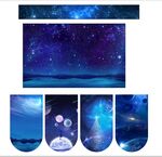 蓝色星空