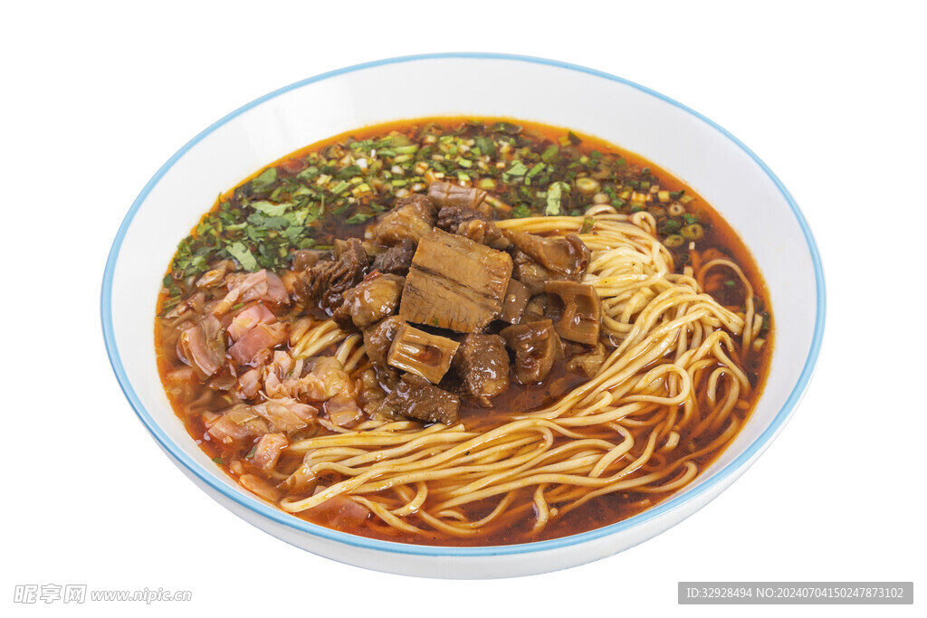 牛肉汤面