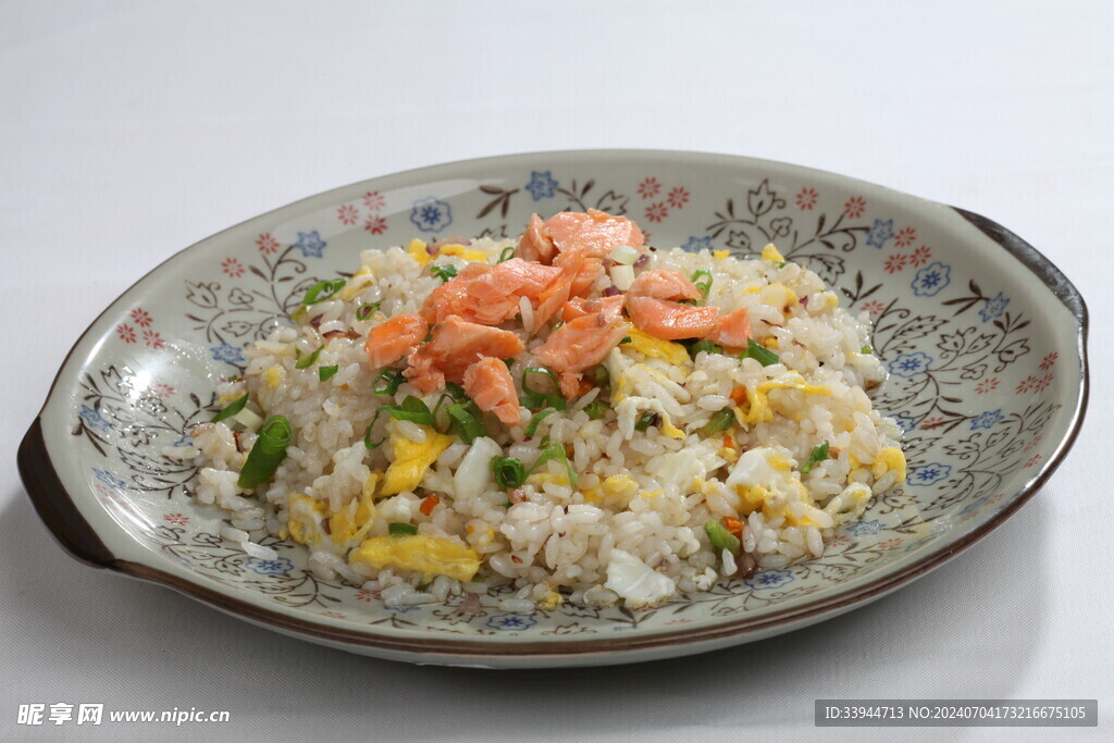 三文鱼炒饭