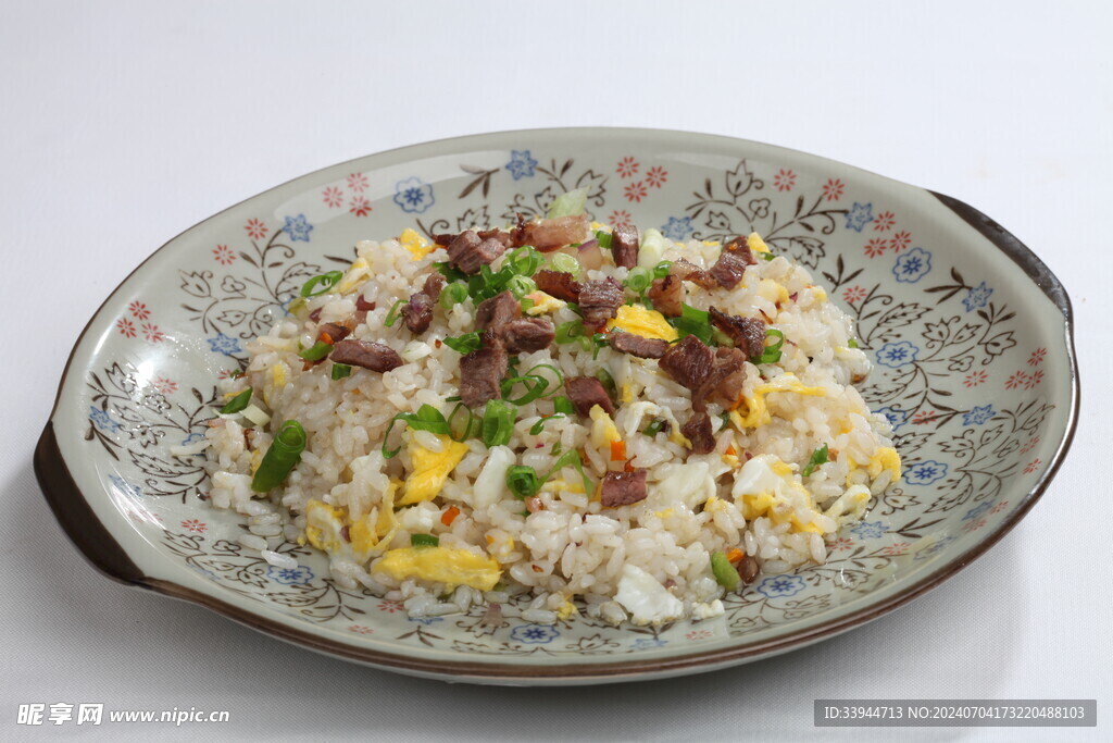 牛肉蛋炒饭