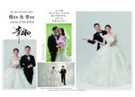 婚礼照片海报