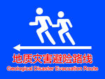 避难路线
