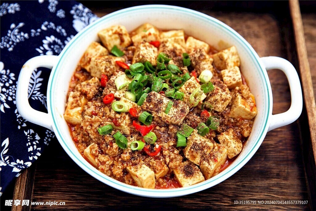 麻婆豆腐