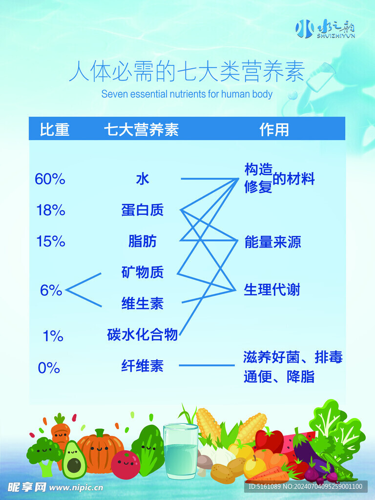 七大营养素