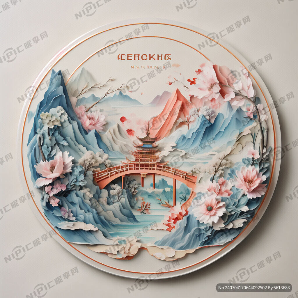 青山绿水马拉松奖牌