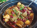 藤县特色黑豆腐煲