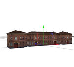 C4D模型 建筑物