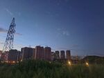 夜晚