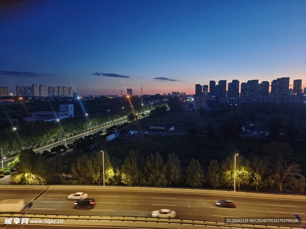 城市夜景