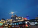 美丽哈尔滨夜景