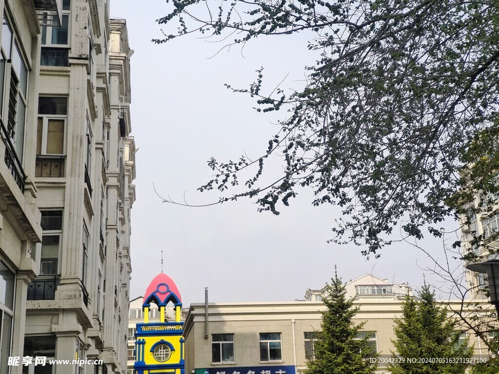 建筑 楼房