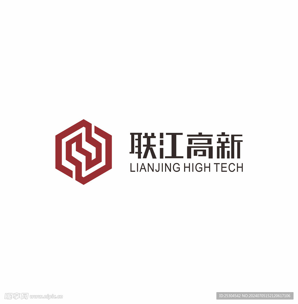 联江高新logo