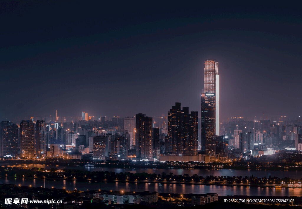 城市夜景