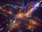 街道夜景