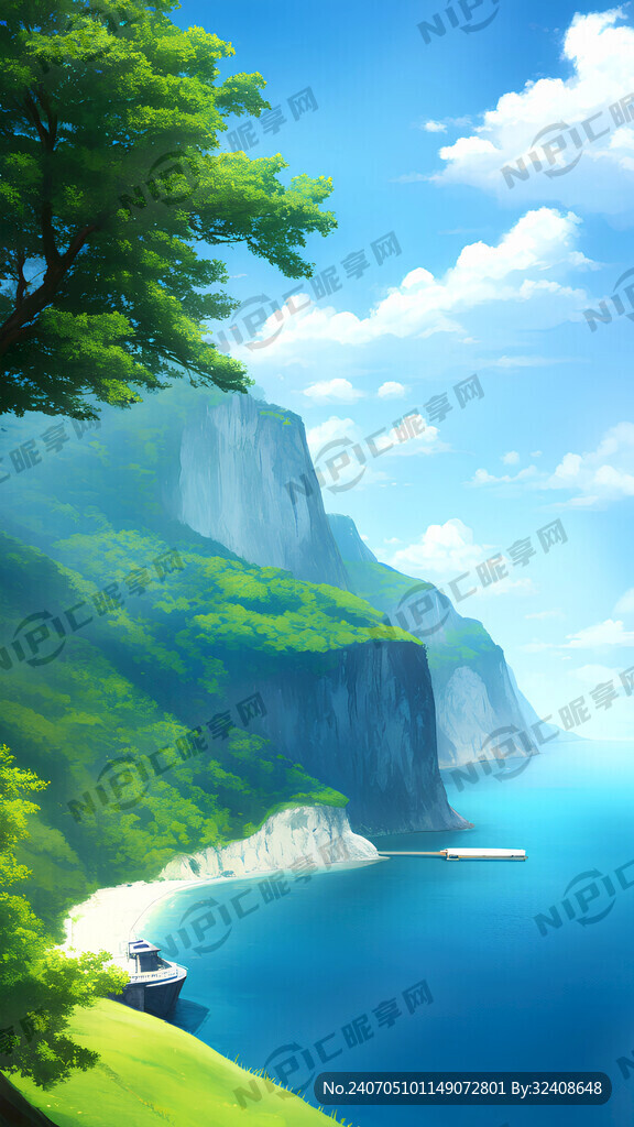 夏天 蓝天 明亮 马路 骑行