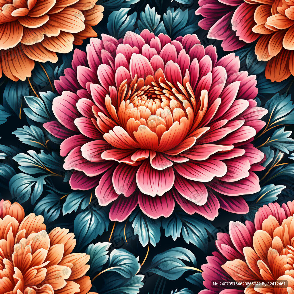 花 3D花 清新 大花 立体花