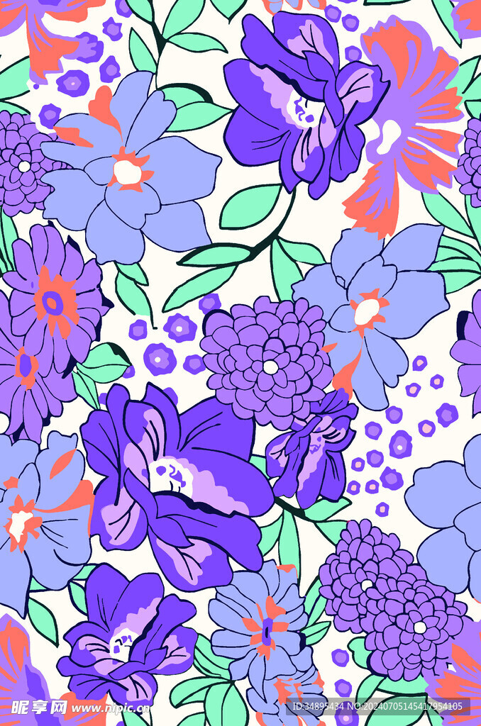 碎花
