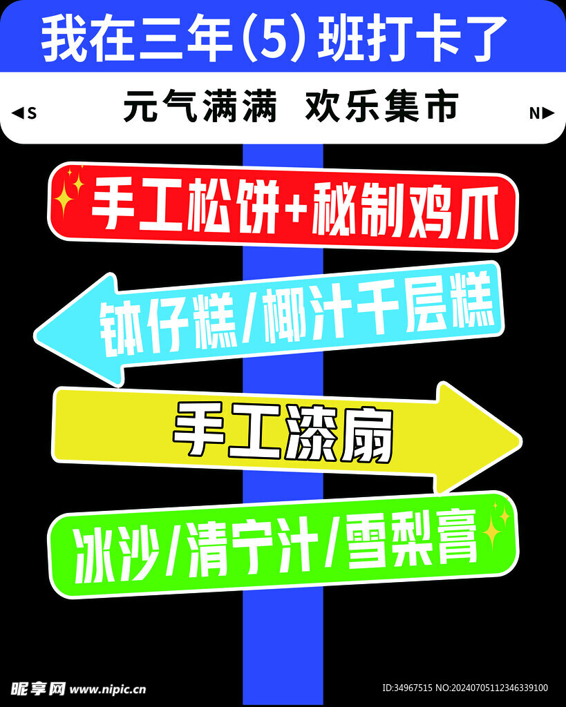 指示牌