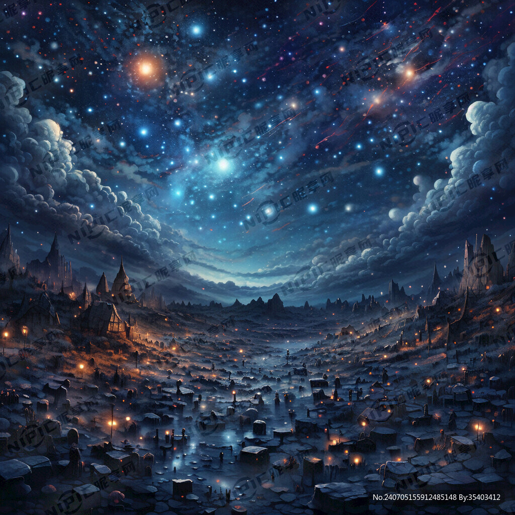 星空绚烂