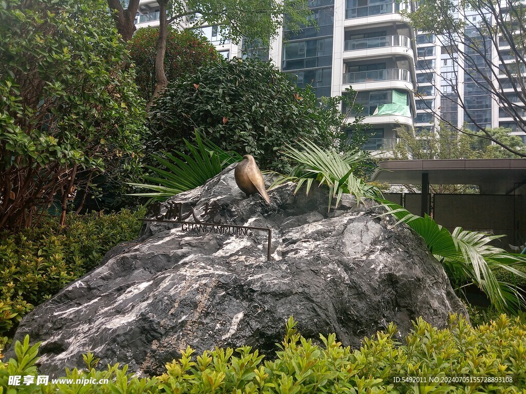 小区环境