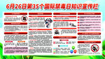 毒品展板
