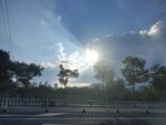天空