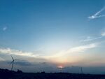 夕阳