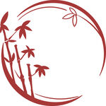 圆形边框花纹