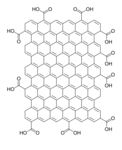 化学分子线稿