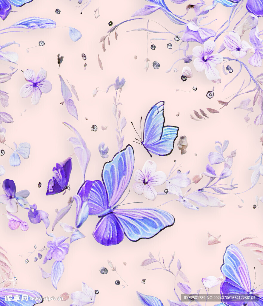 蝴蝶立体花