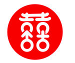 喜字