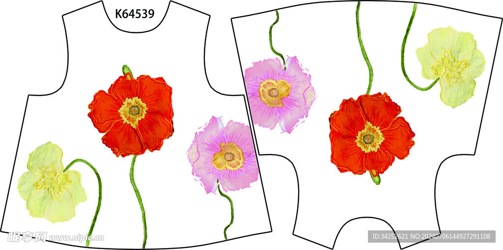 花