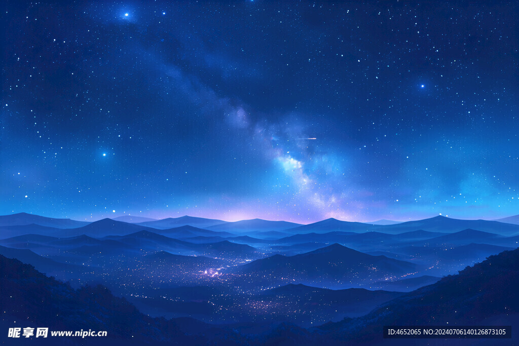 夜晚星空 