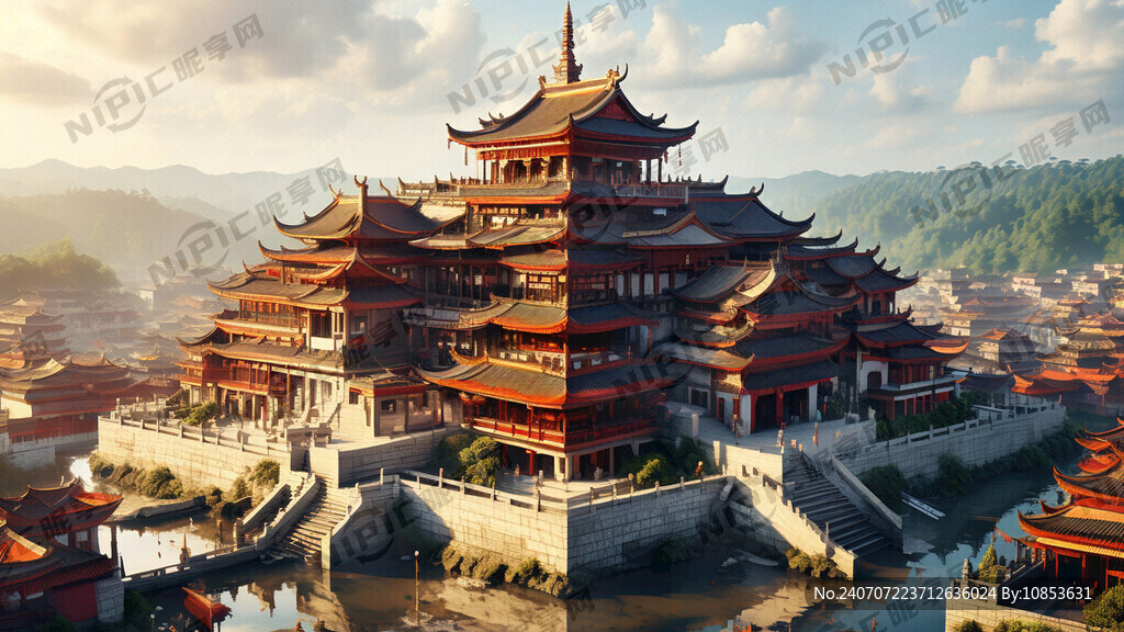 龙川县特色建筑