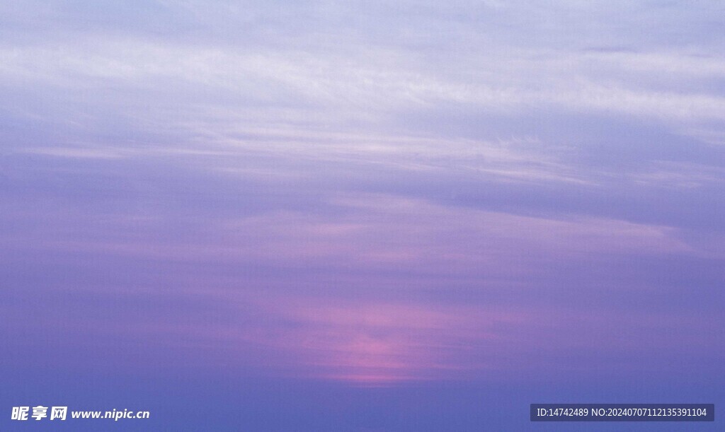 天空云海