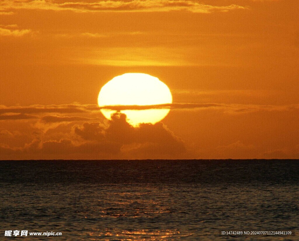 夕阳