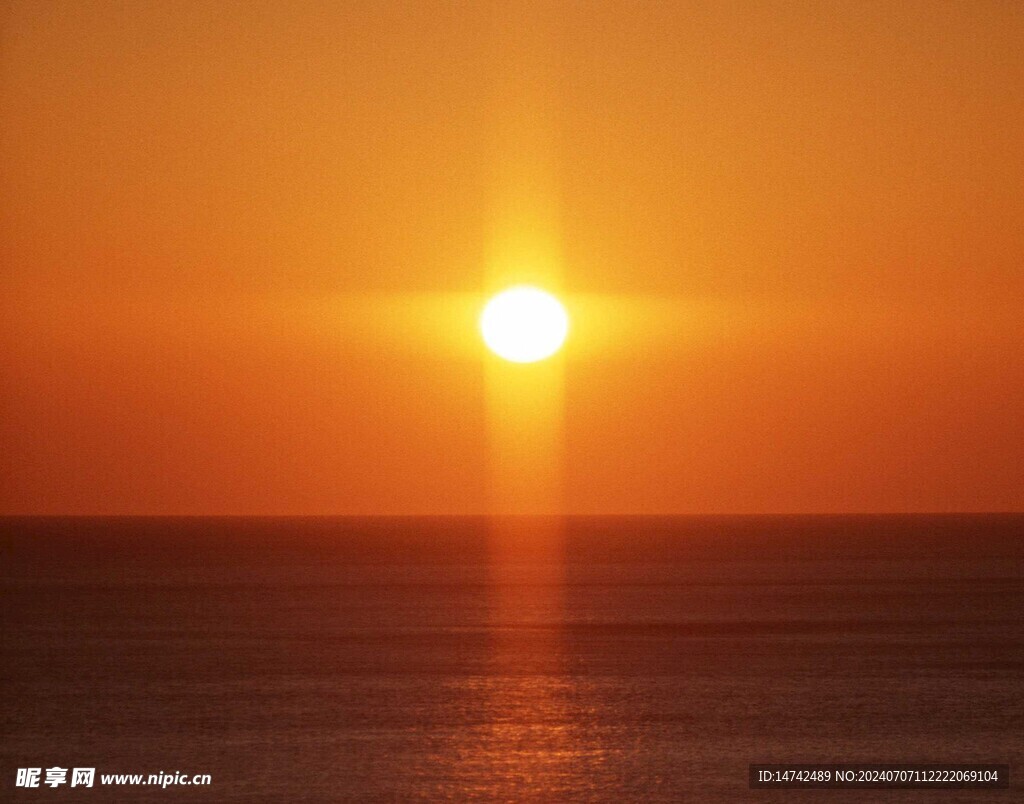 夕阳