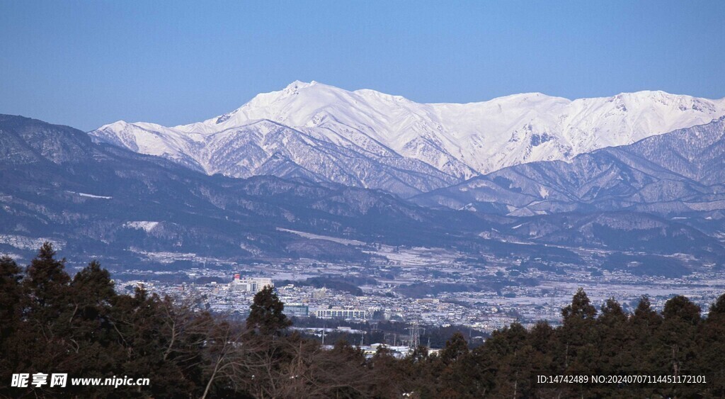 冰天雪地