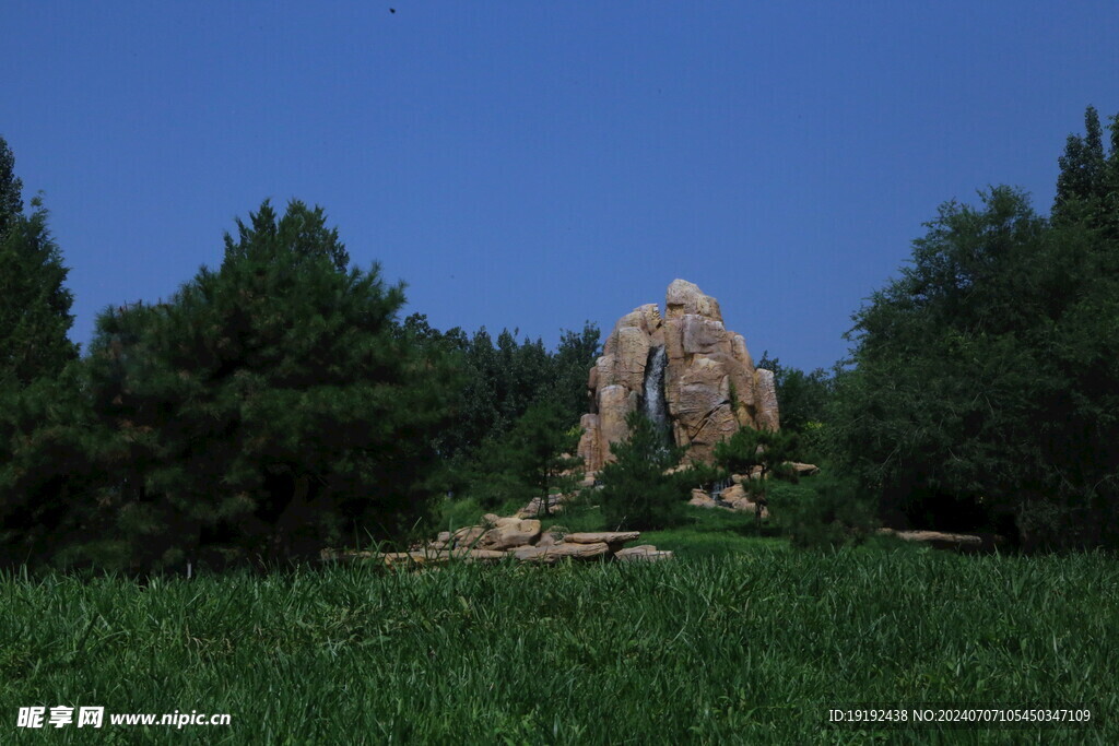  动物园风景  