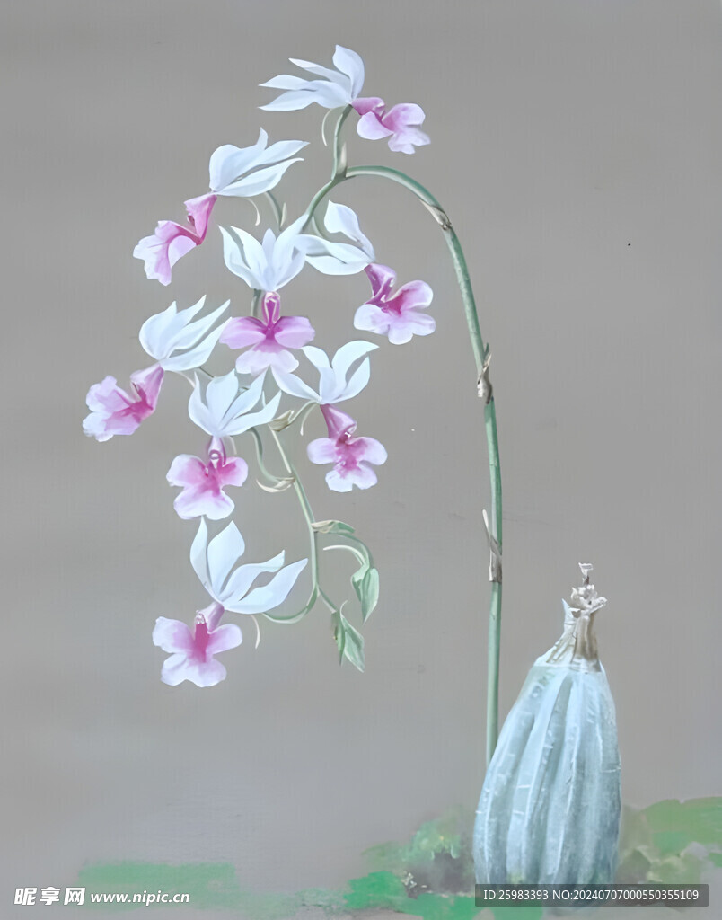 油画花卉