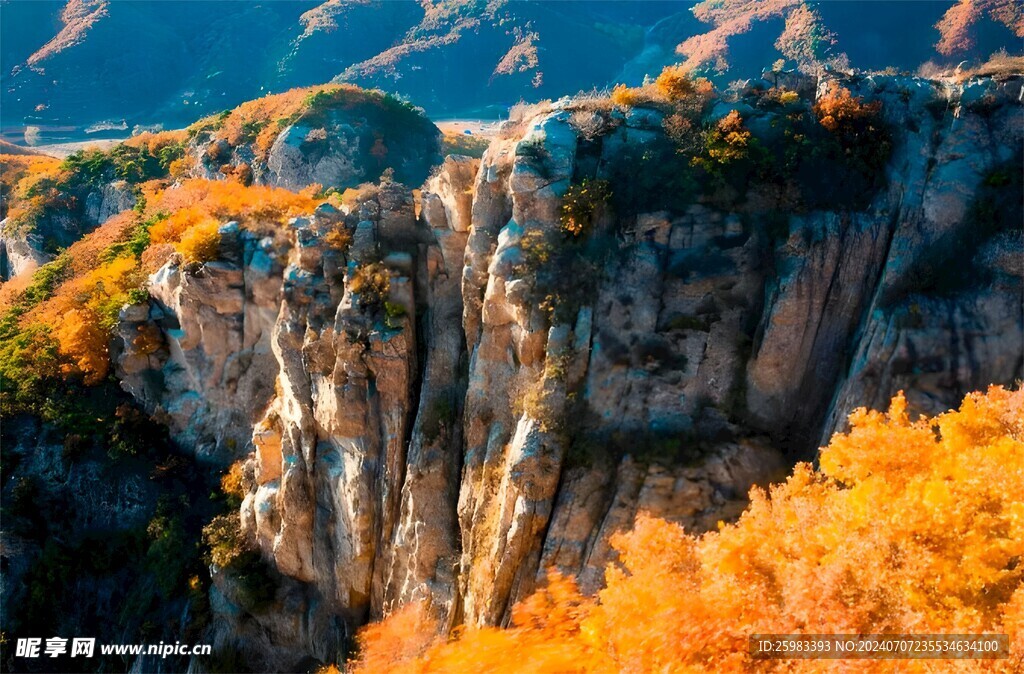 山区旅游