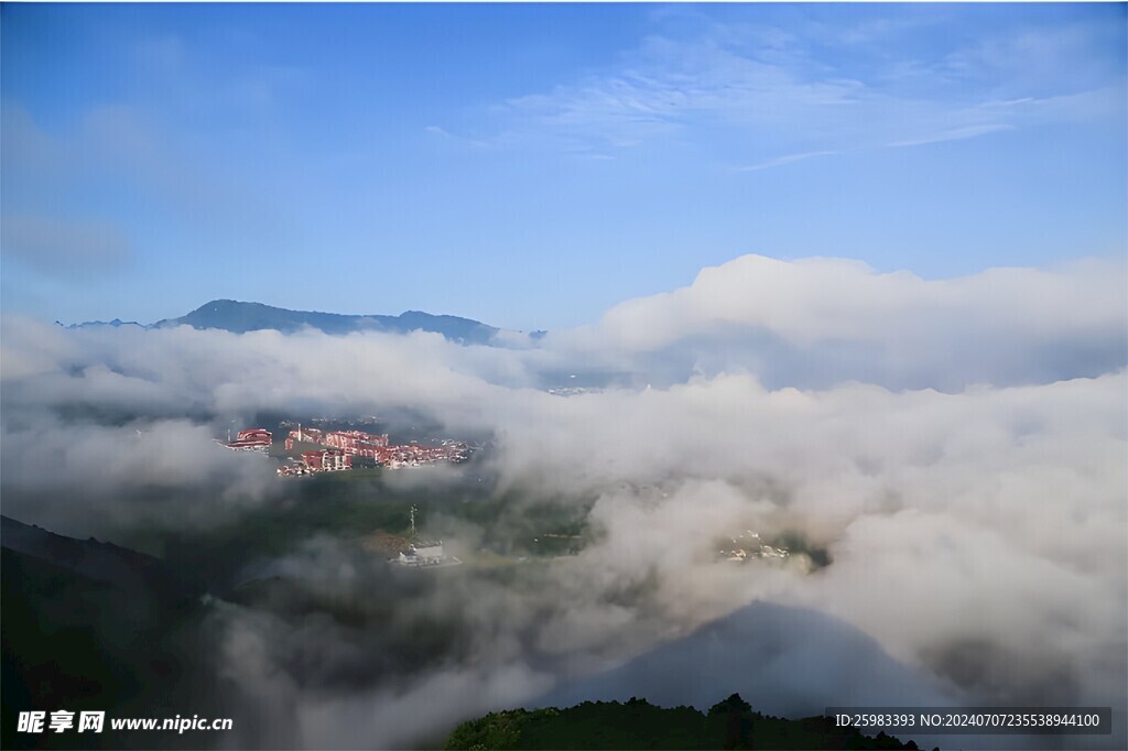 山区旅游